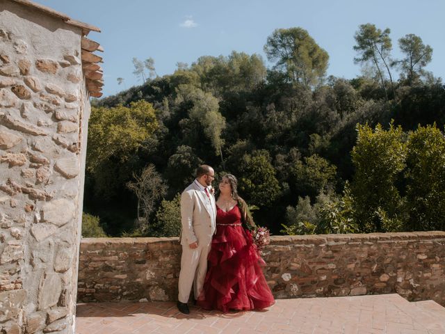 La boda de Jesús y Jessica en Molins De Rei, Barcelona 17