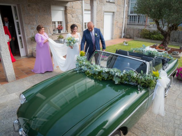 La boda de Carlos y Alba en Mondariz, Pontevedra 17