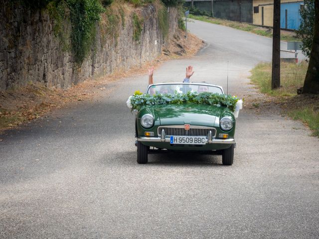 La boda de Carlos y Alba en Mondariz, Pontevedra 18