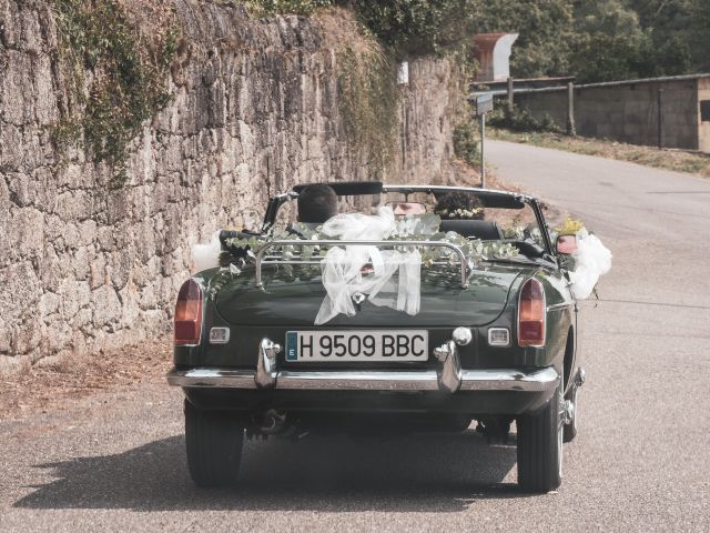 La boda de Carlos y Alba en Mondariz, Pontevedra 28