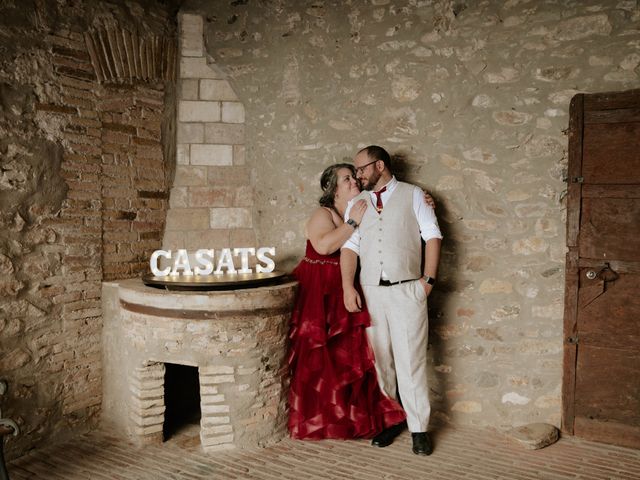 La boda de Jesús y Jessica en Molins De Rei, Barcelona 36