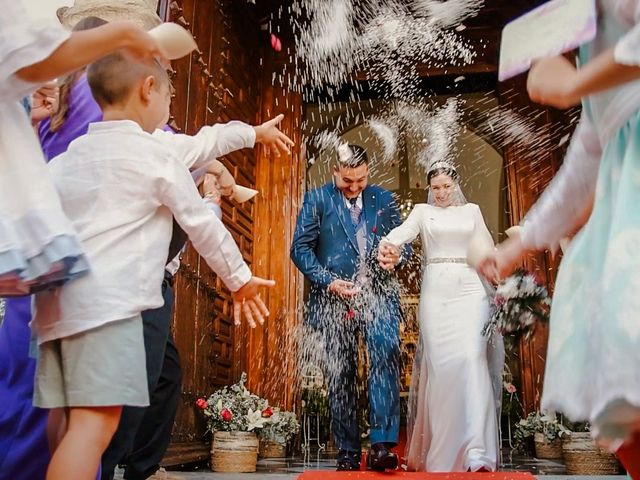 La boda de Mari Cruz y Juan Miguel