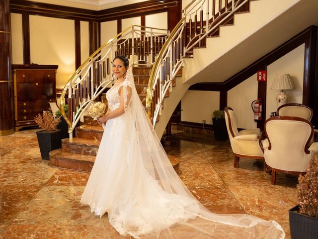 La boda de Camila y Juan Luis en Salamanca, Salamanca 1