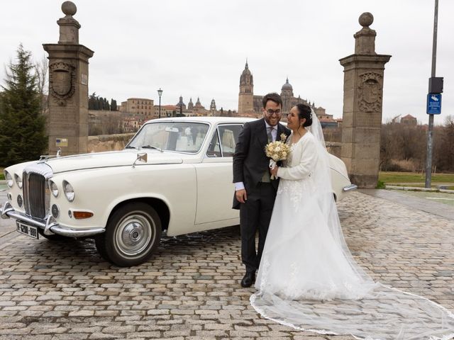 La boda de Camila y Juan Luis en Salamanca, Salamanca 3