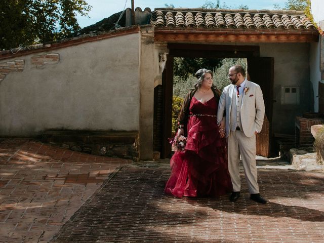 La boda de Jesús y Jessica en Molins De Rei, Barcelona 1