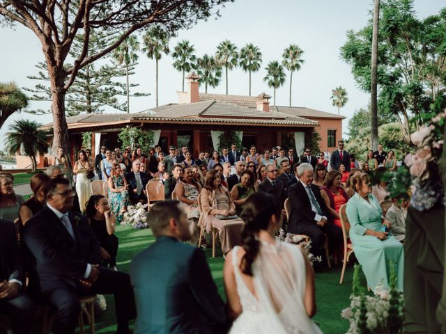 La boda de Norman y Cristina en Firgas, Las Palmas 3
