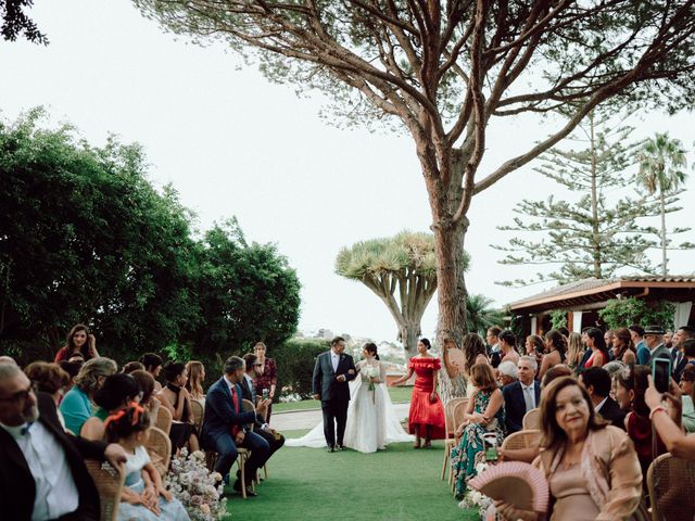La boda de Norman y Cristina en Firgas, Las Palmas 16