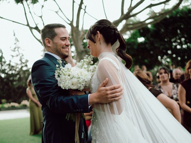 La boda de Norman y Cristina en Firgas, Las Palmas 1