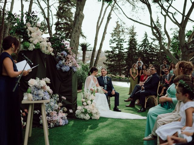La boda de Norman y Cristina en Firgas, Las Palmas 20