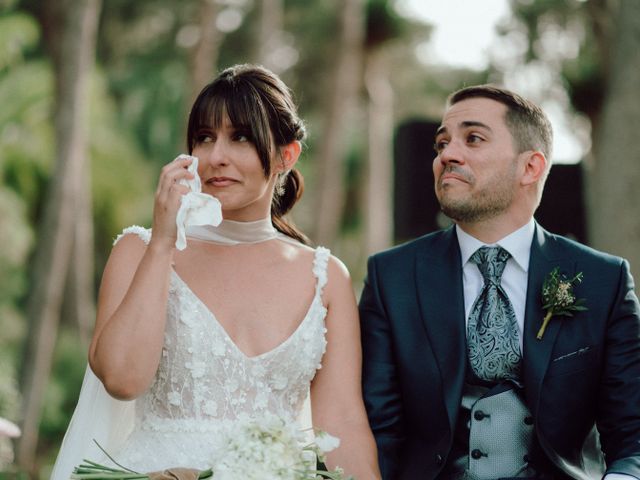 La boda de Norman y Cristina en Firgas, Las Palmas 23