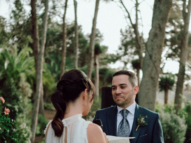 La boda de Norman y Cristina en Firgas, Las Palmas 25
