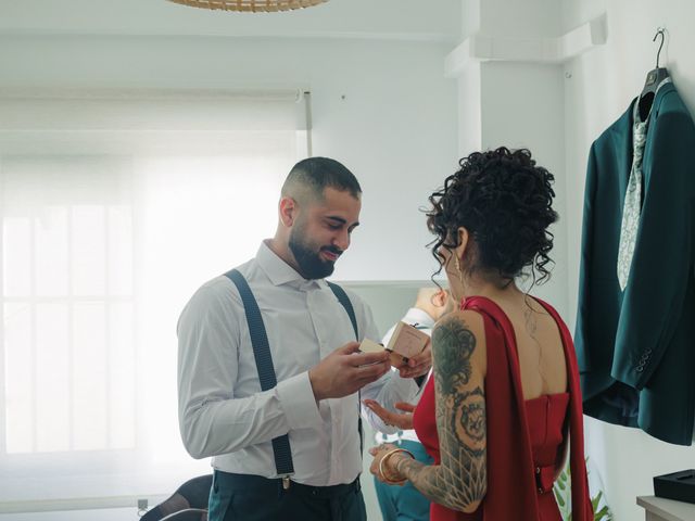 La boda de Carlos y Carmen en Alhaurin De La Torre, Málaga 11