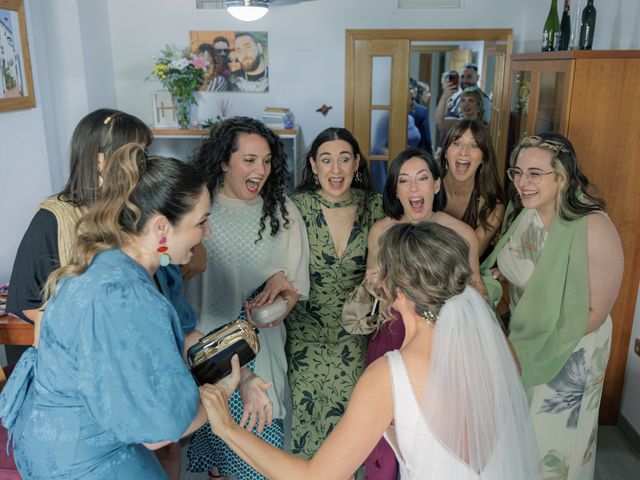 La boda de Carlos y Carmen en Alhaurin De La Torre, Málaga 12