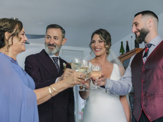 La boda de Carlos y Carmen en Alhaurin De La Torre, Málaga 20