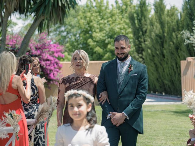 La boda de Carlos y Carmen en Alhaurin De La Torre, Málaga 21