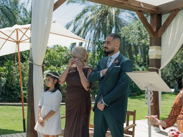 La boda de Carlos y Carmen en Alhaurin De La Torre, Málaga 23