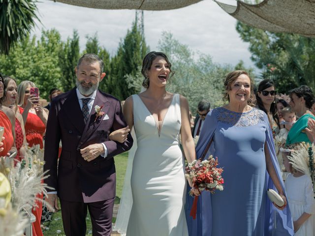 La boda de Carlos y Carmen en Alhaurin De La Torre, Málaga 24