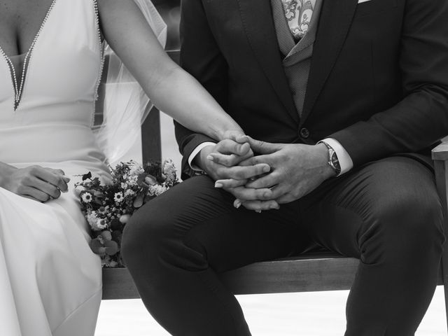 La boda de Carlos y Carmen en Alhaurin De La Torre, Málaga 27