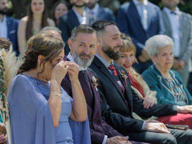 La boda de Carlos y Carmen en Alhaurin De La Torre, Málaga 28