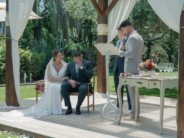 La boda de Carlos y Carmen en Alhaurin De La Torre, Málaga 34