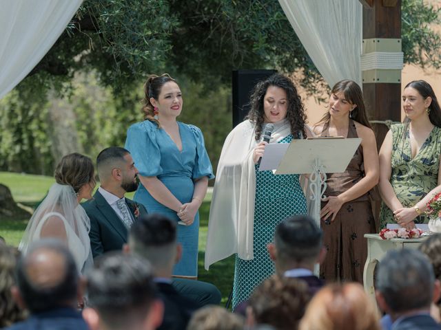 La boda de Carlos y Carmen en Alhaurin De La Torre, Málaga 35