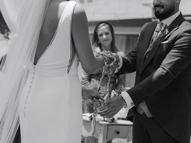 La boda de Carlos y Carmen en Alhaurin De La Torre, Málaga 39