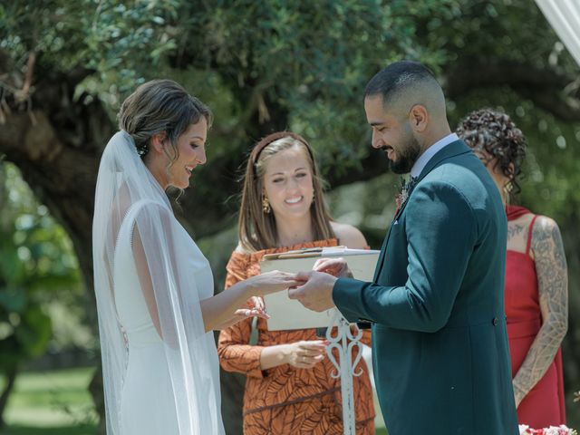 La boda de Carlos y Carmen en Alhaurin De La Torre, Málaga 41