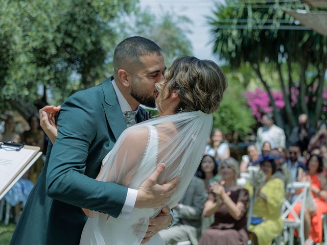 La boda de Carlos y Carmen en Alhaurin De La Torre, Málaga 43