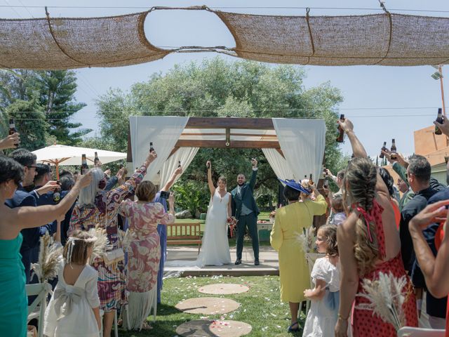 La boda de Carlos y Carmen en Alhaurin De La Torre, Málaga 44