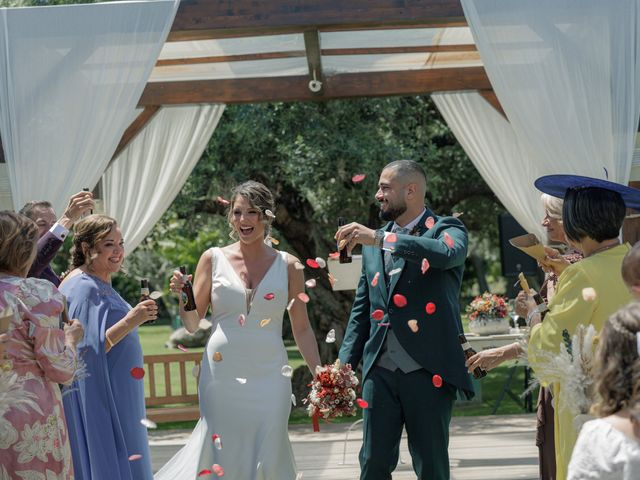 La boda de Carlos y Carmen en Alhaurin De La Torre, Málaga 45