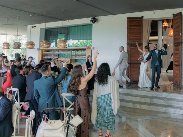 La boda de Carlos y Carmen en Alhaurin De La Torre, Málaga 51