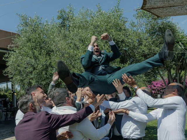 La boda de Carlos y Carmen en Alhaurin De La Torre, Málaga 54
