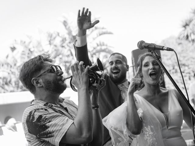 La boda de Carlos y Carmen en Alhaurin De La Torre, Málaga 64