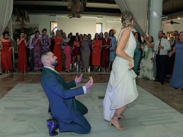 La boda de Carlos y Carmen en Alhaurin De La Torre, Málaga 75