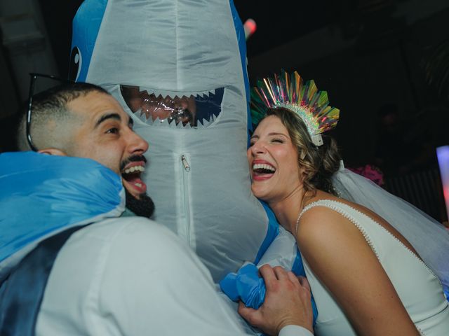 La boda de Carlos y Carmen en Alhaurin De La Torre, Málaga 87