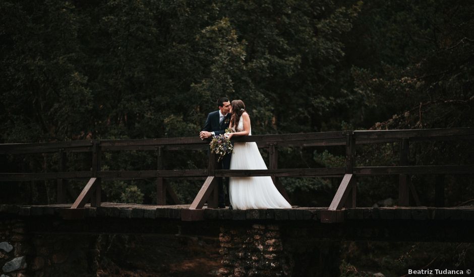 La boda de Jose y Elena en Rascafria, Madrid