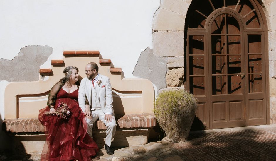 La boda de Jesús y Jessica en Molins De Rei, Barcelona