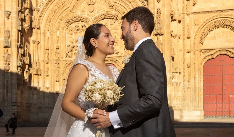 La boda de Camila y Juan Luis en Salamanca, Salamanca