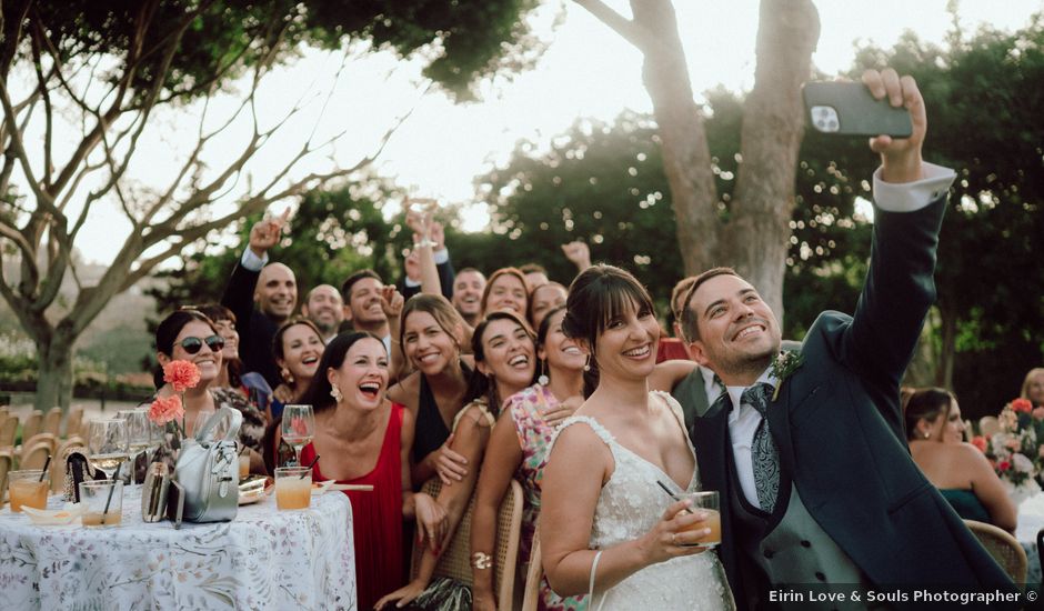 La boda de Norman y Cristina en Firgas, Las Palmas