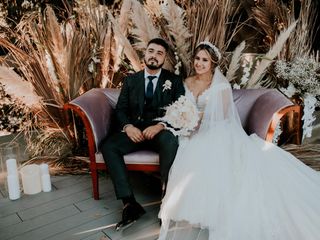 La boda de Alina y Darius