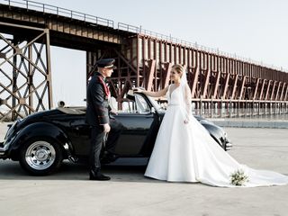 La boda de Rubén y Andrea