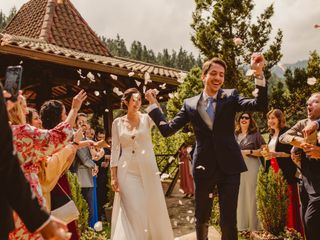 La boda de Gorane y Guido