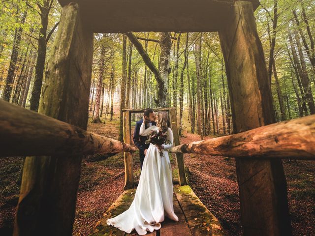 La boda de Javi y Vero en Zizur Mayor, Navarra 1