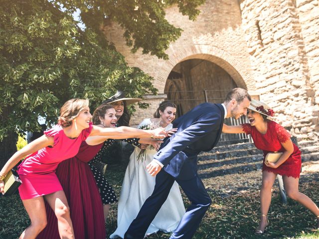 La boda de Javi y Vero en Zizur Mayor, Navarra 12