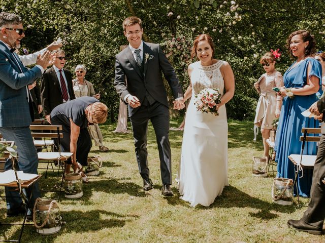 La boda de Iker y Yolanda en Oiartzun, Guipúzcoa 23