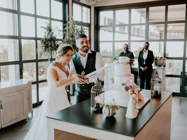 La boda de Darius y Alina en Vila-real/villarreal, Castellón 58