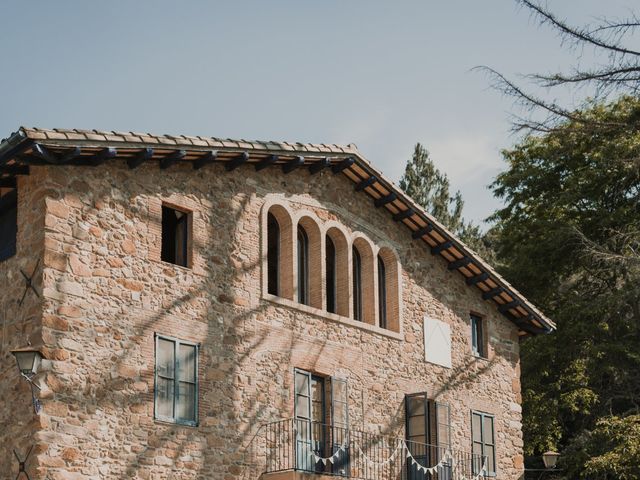 La boda de Lidia y Iñaki en Arbucies, Girona 4