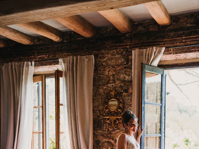 La boda de Lidia y Iñaki en Arbucies, Girona 12