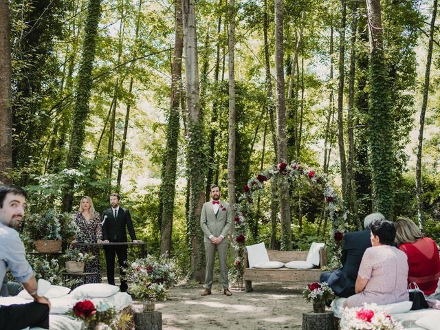 La boda de Lidia y Iñaki en Arbucies, Girona 23