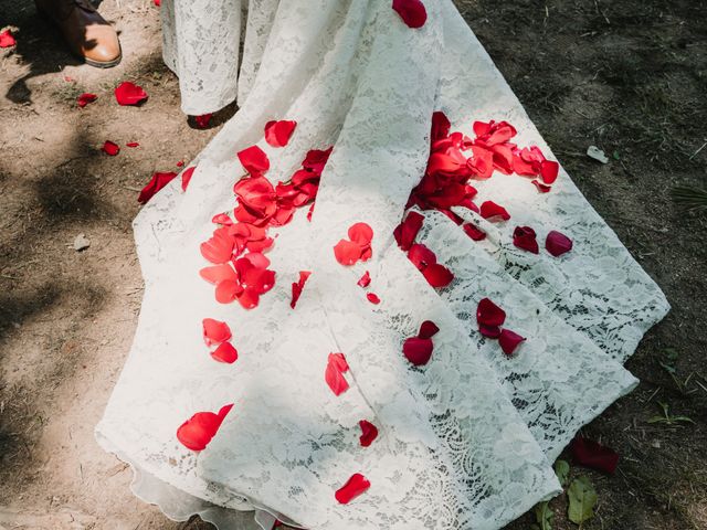 La boda de Lidia y Iñaki en Arbucies, Girona 35